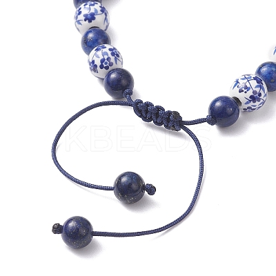2Pcs 201 Stainless Steel Link Bracelets BJEW-JB12937-1
