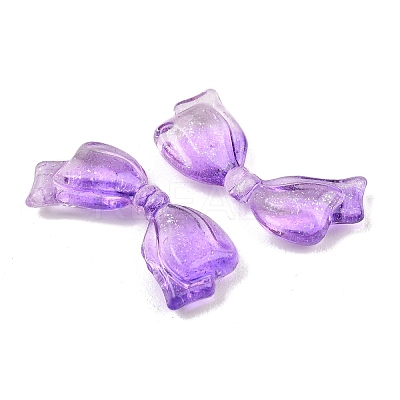 Two-Tone Transparent Acrylic Beads AC-CBAE44E-02A-03-1