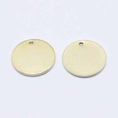 Brass Pendant KK-G332-03G-NF-1