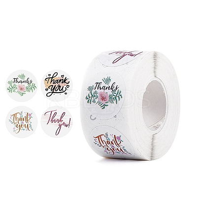500Pcs Roll Stickers DIY-U008-04D-1