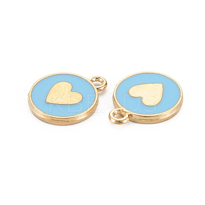 Alloy Enamel Pendants ENAM-S121-181-1