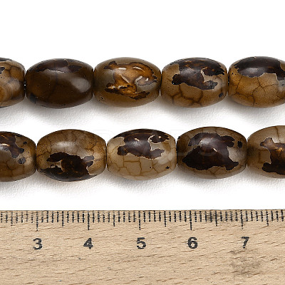 Natural Agate Beads Strands GG-CBA4812-A05-10x14MM-1