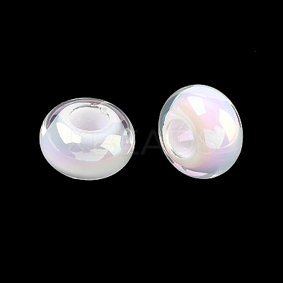 UV Plating Transpant Resin European Beads RE-CBAFF00-01C-1