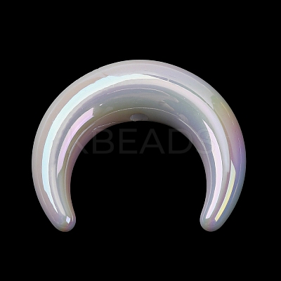 UV Plating Opaque Acrylic Beads AC-CBA10E3-01A-1