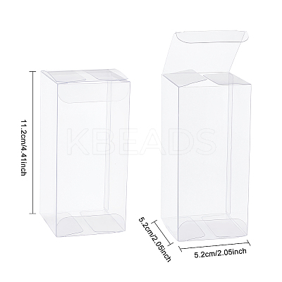 Transparent PVC Box CON-BC0001-82-1