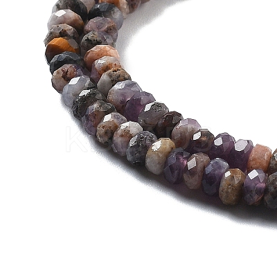 Natural Amethyst Beads Strands LS-G-H080-A01-01B-1