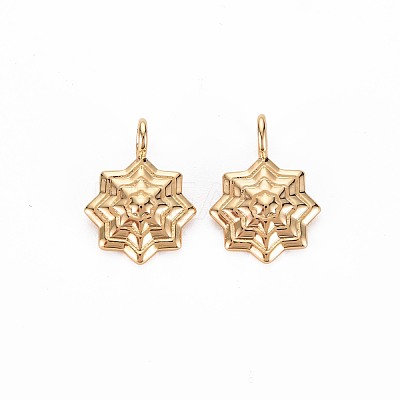 Brass Pendants KK-S356-722-1