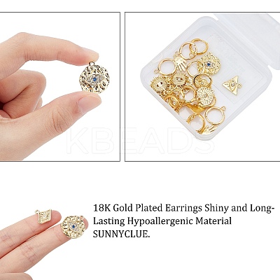 DIY Earring Making DIY-SC0011-65G-1