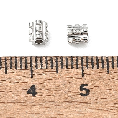 304 Stainless Steel Spacer Beads SA-CBA97DF-05P-01-1