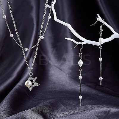 DIY Necklace Making Kits DIY-CA0003-03-1
