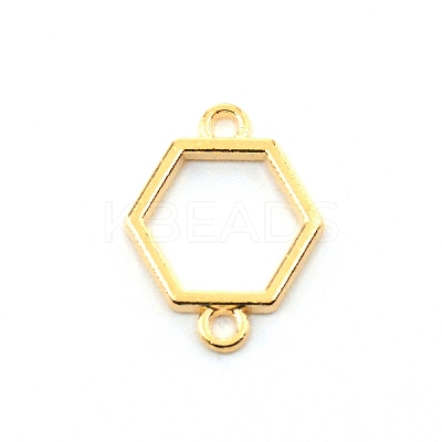 Hollow Frame Alloy Links Connectors LS-FIND-WH0090-78KCG-1