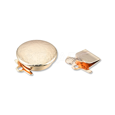 Brass Box Clasps KK-N232-499-1