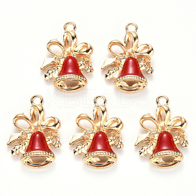 Alloy Enamel Pendants X-ENAM-S121-105B-1
