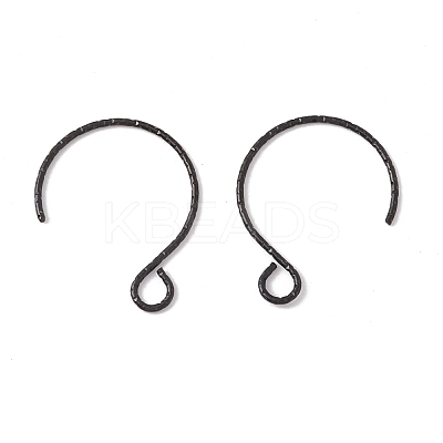 Ion Plating(IP) 316 Surgical Stainless Steel Earring Hooks STAS-D183-03EB-02-1