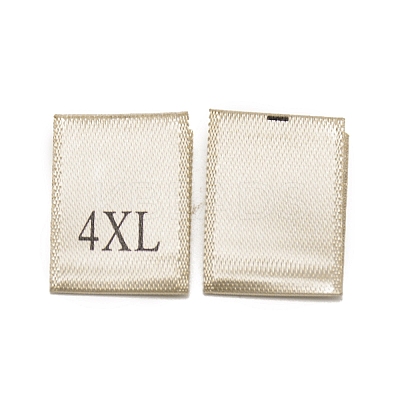 Clothing Size Labels FIND-WH0100-20H-1