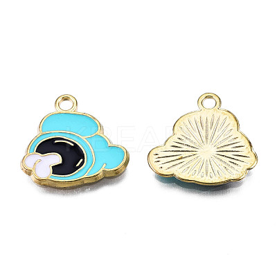 Alloy Enamel Pendants ENAM-N059-105-1