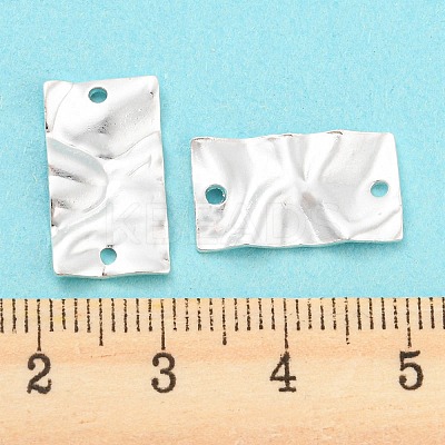 Brass Connector Charms KK-A187-03S-1
