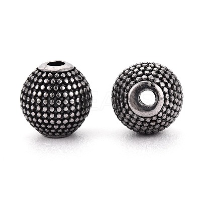 304 Stainless Steel Beads STAS-T072-116AS-1