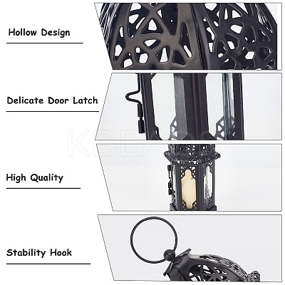 Hanging Lantern AJEW-WH0019-28A-1