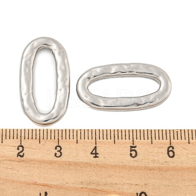 Non-Tarnish 304 Stainless Steel Linking Rings LS-STAS-A095-02P-1