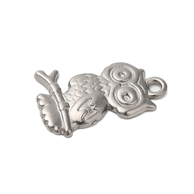 Non-Tarnish 304 Stainless Steel Pendants STAS-N103-21P-1