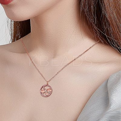 5Pcs Brass Micro Pave Clear Cubic Zirconia Pendants ZIRC-SZ0003-33A-1