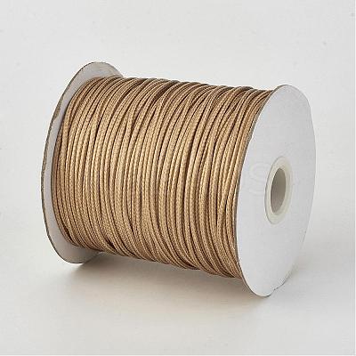 Eco-Friendly Korean Waxed Polyester Cord YC-P002-0.5mm-1117-1