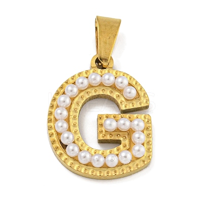 Ion Plating(IP) 304 Stainless Steel Pendants STAS-U024-01G-1