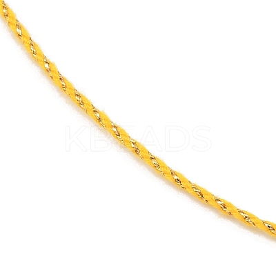 2MM Nylon Braided Cord Necklace Making MAK-A019-02G-20-1