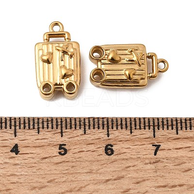 304 Stainless Steel Pendants STAS-K255-29G-1