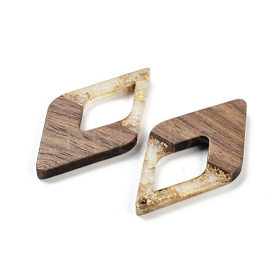Walnut Wood Pendants FIND-Z050-02I-1