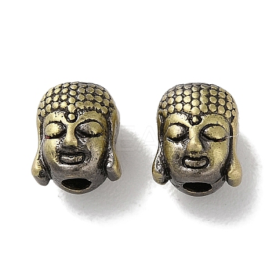 Tibetan Style Brass Beads KK-M284-58AB-1
