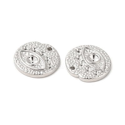 Tarnish Resistant 304 Stainless Steel Pendant Rhineatone Settings STAS-L268-005P-1