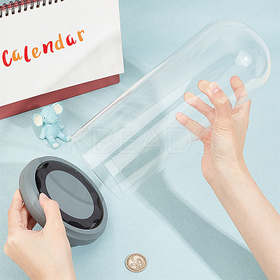 Glass Dome Cover AJEW-WH0471-49A-1