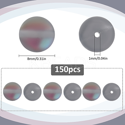 Glass Beads G-SP0001-03B-03-1