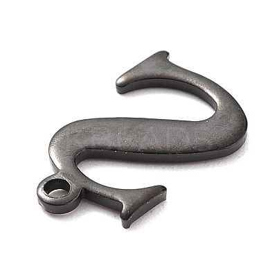 304 Stainless Steel Charms STAS-H112-S-EB-1