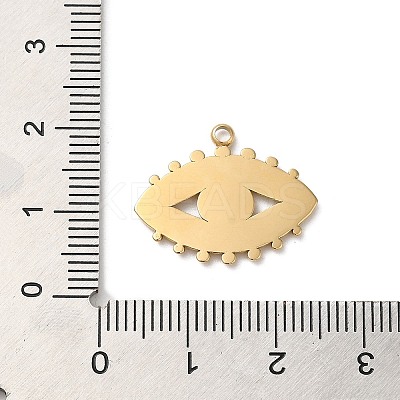 304 Stainless Steel Pendant Cabochon Settings STAS-K263-40G-1