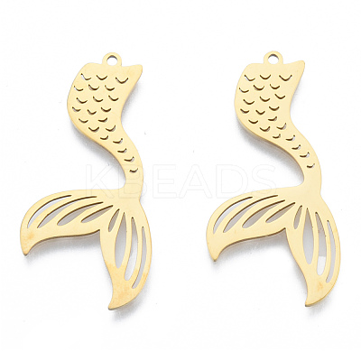 201 Stainless Steel Pendants STAS-N090-LA944-2-1