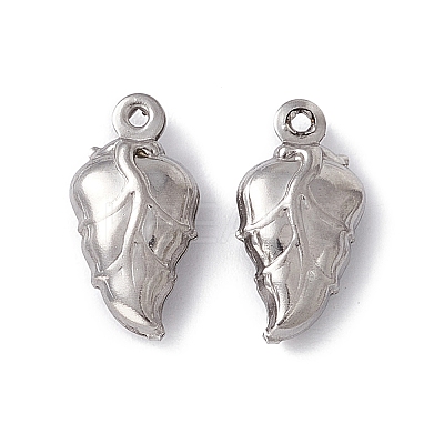 Non-Tarnish 304 Stainless Steel Pendants LS-STAS-G291-16P-1