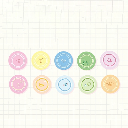 Paper Stickers LS-DIY-H168-02D-1
