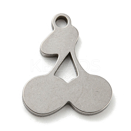 Non-Tarnish 304 Stainless Steel Pendants STAS-G318-09P-1