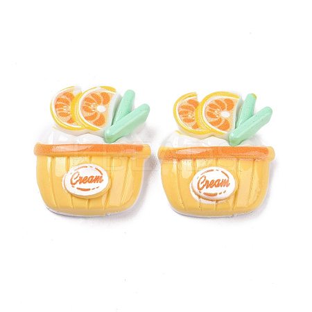 Opaque Resin Cake Decoden Cabochons CRES-A051-01E-1