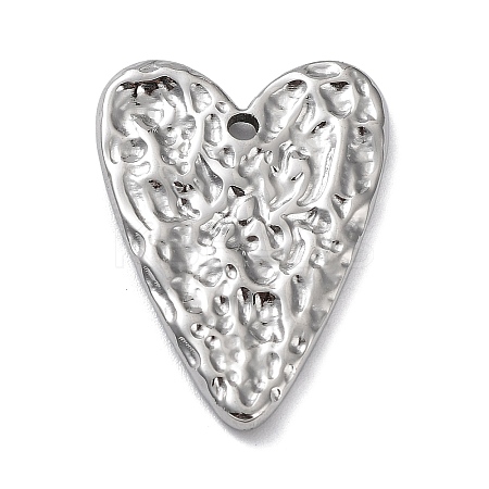 Non-Tarnish 304 Stainless Steel Pendants X-STAS-M323-54P-1