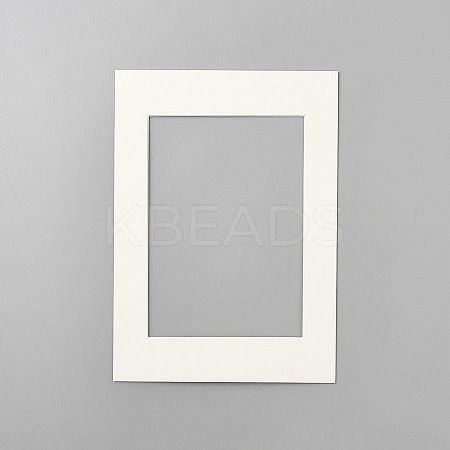 Rectangle Paper Photo Frame Card FIND-WH0817-112-01A-1