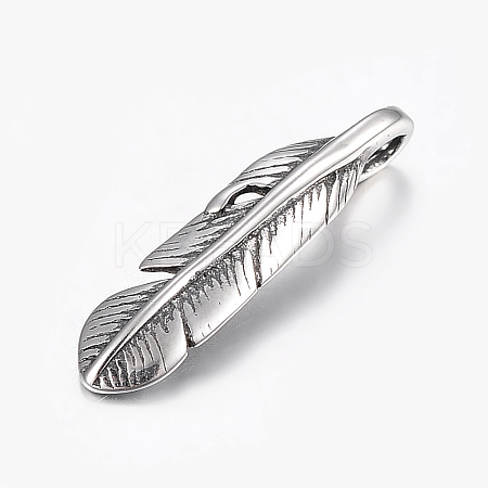 316 Surgical Stainless Steel Pendants LS-STAS-K172-33AS-02-1