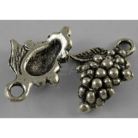 Tibetan Style Alloy Pendant X-LF0741Y-NF-1