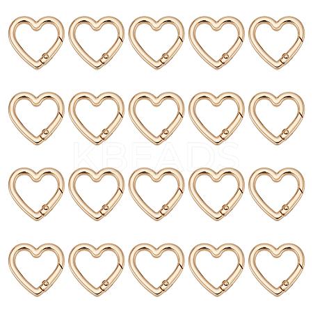 20Pcs Alloy Spring Gate Rings FIND-ME0002-82KCG-1