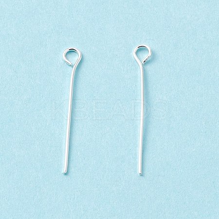Brass Eye Pin KK-WH0058-01C-S-1