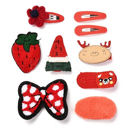 Iron Snap Hair Clips & Alligator Hair Clips Sets for Kids LS-PHAR-L007-A01-1