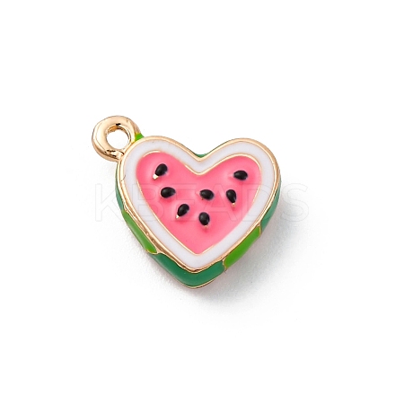 Alloy Enamel Charms ENAM-E362-07C-01-1